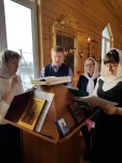 Духовенство и прихожане Покровского благочиния приняли участие в архиерейском Богослужении