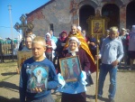 Возрождённая традиция: Крестный ход в селе Елантово Покровского благочиния
