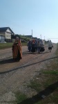 Возрождённая традиция: Крестный ход в селе Елантово Покровского благочиния