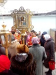 Празднование Светлой Седмицы в Покровском благочинии