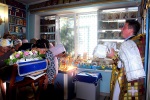 Престольный праздник в больничном храме вмч. Пантелеимона Покровского благочиния