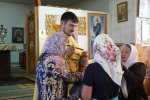 Престольный праздник Ильинского храма села Прости