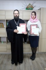 Социальные работники Чистопольской епархии получили сертификаты и удостоверения