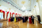 Православная молодежь Покровского благочиния побывала на Сретенском балу в Казани 