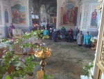 «Празднование дня Пятидесятницы в храме села Кармалы 