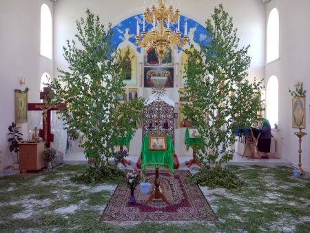 «Убранство храма Покрова Пресвятой Богородицы села Шереметьевка