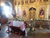 4 мая в 6.30 священством храма Покрова Божией Матери отслужена литургия Святителя Василия Великого