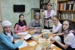 Подари библиотеку храму: воскресная школа Покровского благочиния приняла участие во всероссийской православной акции