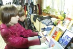 День школьника: В Покровском благочинии провели благотворительную школьную ярмарку 