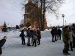 Православная молодежь Покровского благочиния приняла участие в епархиальных мероприятиях