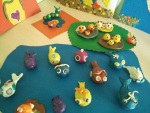 В Покровском благочинии идёт выставка детских творческих работ 